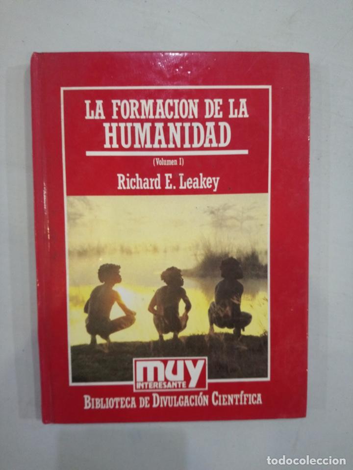 Libros de segunda mano: Richard Leakey - La formaci&oacute;n de la humanidad vol. I - Foto 1