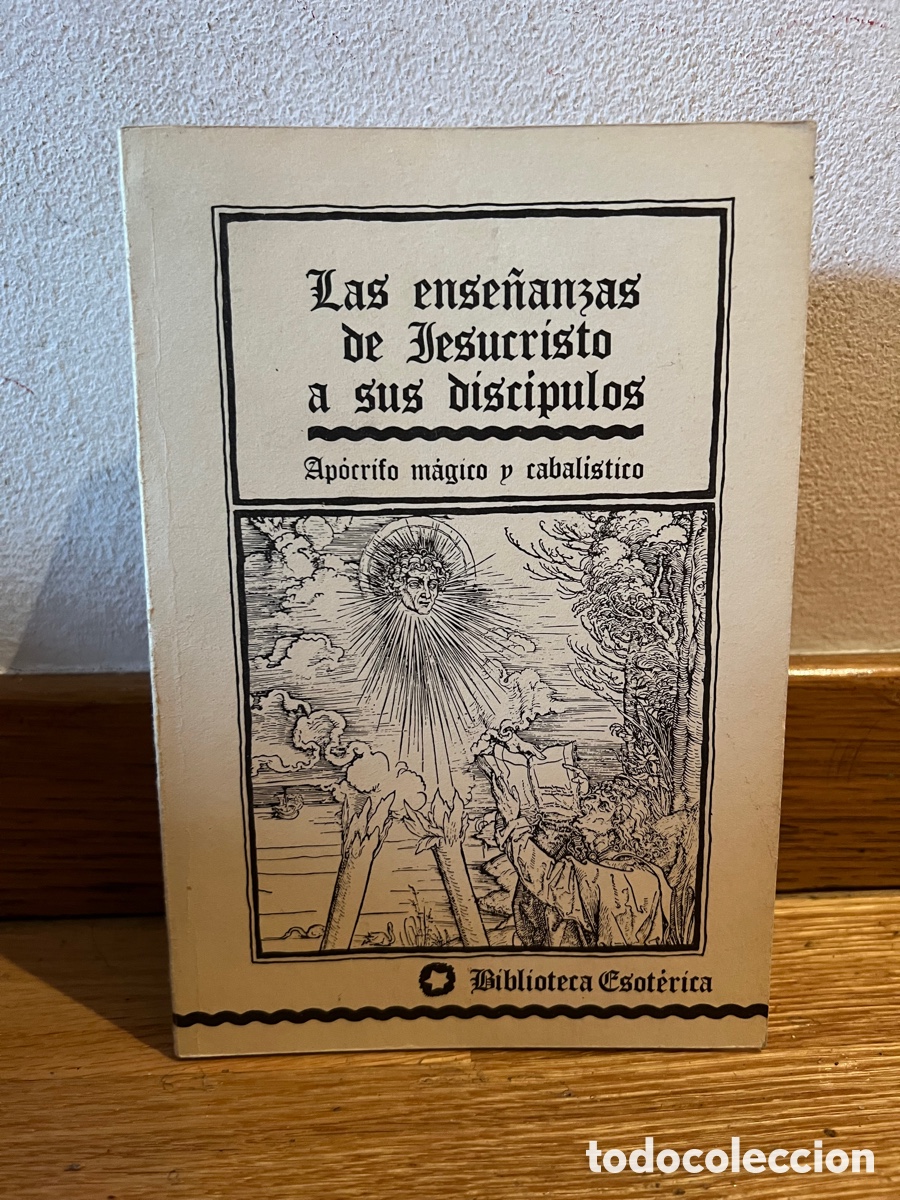 Libros de segunda mano: Las ense&ntilde;anzas de jesucristo a sus disc&iacute;pulos - Foto 1