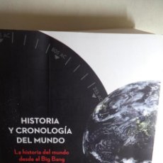 Livres d'occasion: HISTORIA Y CRONOLOGIA DEL MUNDO - ISAAC ASIMOV. Lote 362079960
