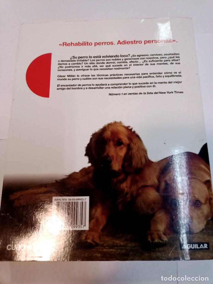 Libros de segunda mano: C&Eacute;SAR MILL&Aacute;N El encantador de perros SA10838 - Foto 2