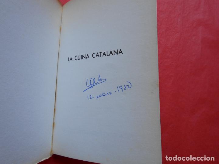 Libros de segunda mano: 200 PLATS CASOLANS DE CUINA CATALANA - Foto 3