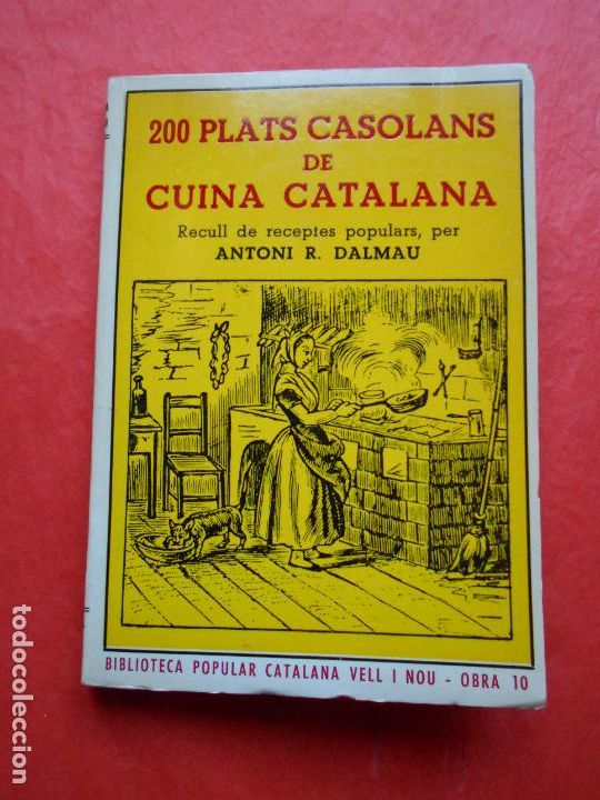 Libros de segunda mano: 200 PLATS CASOLANS DE CUINA CATALANA - Foto 1