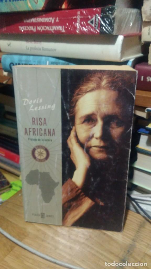 Libros de segunda mano: RISA AFRICANA, DORIS LESSING, ED. PLAZA AND JAN&Eacute;S - Foto 1
