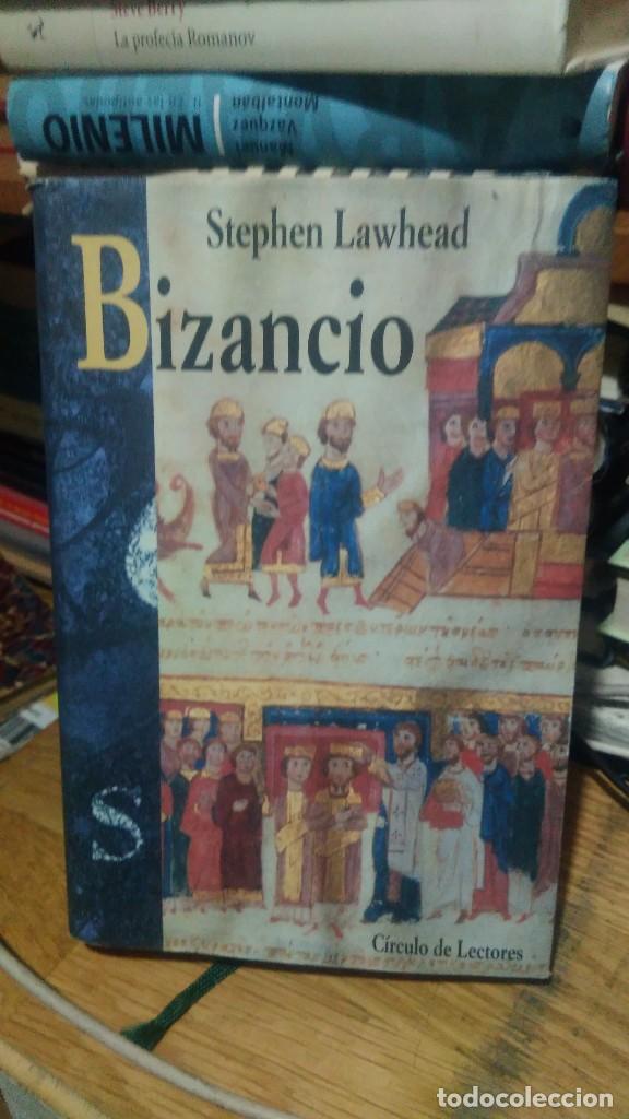 Libros de segunda mano: BIZANCIO, STEPHEN LAWHEAD, ED. C&Iacute;RCULO DE LECTORES - Foto 1