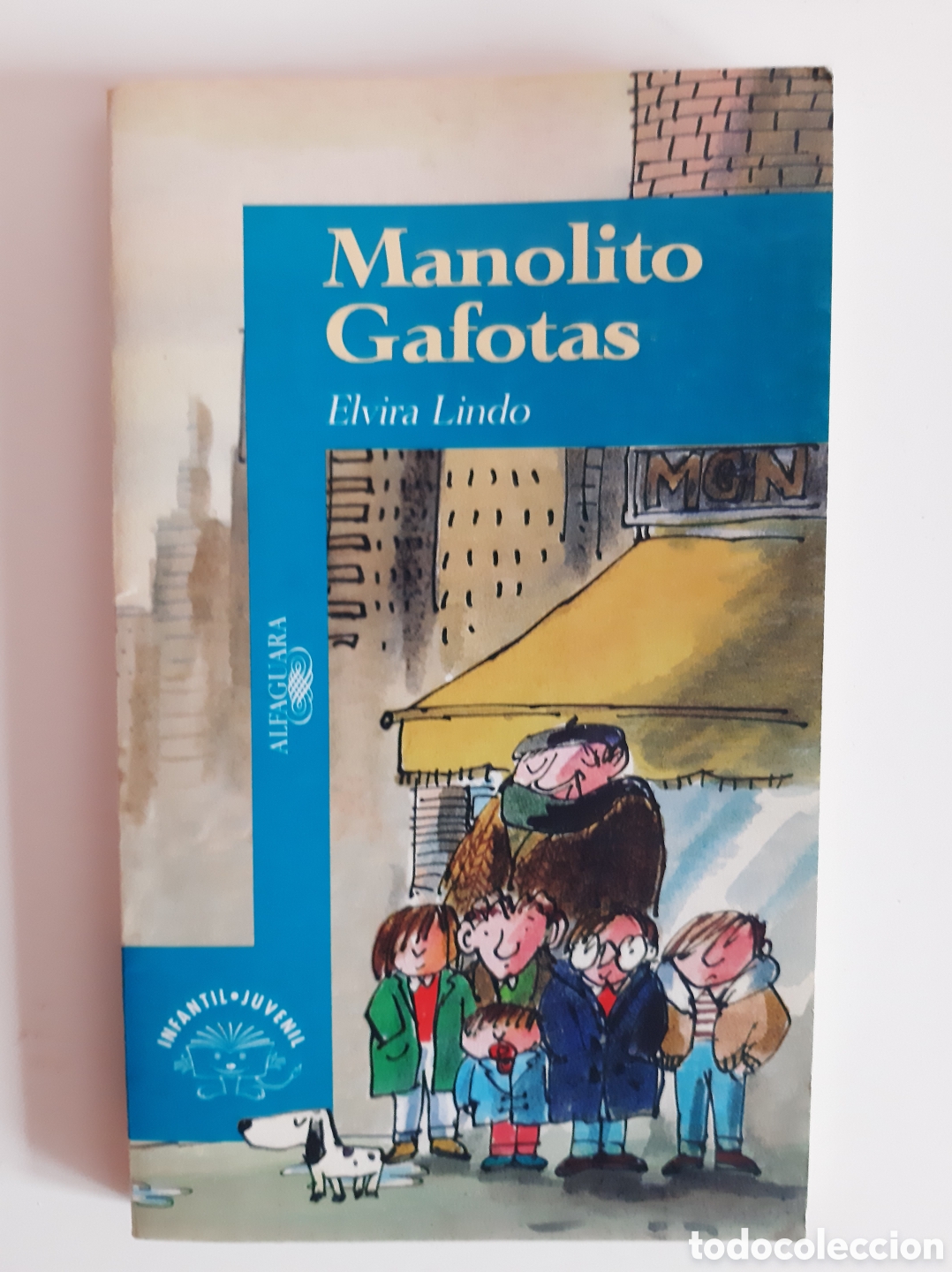 Libros de segunda mano: MANOLITO GAFOTAS - Elvira Lindo - Foto 1