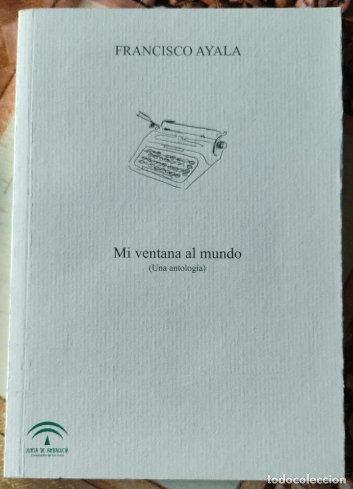 Libros de segunda mano: MI VENTANA AL MUNDO. - Foto 1