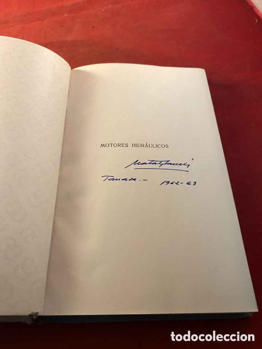 Libros de segunda mano: MOTORES HIDR&Aacute;ULICOS - Foto 2