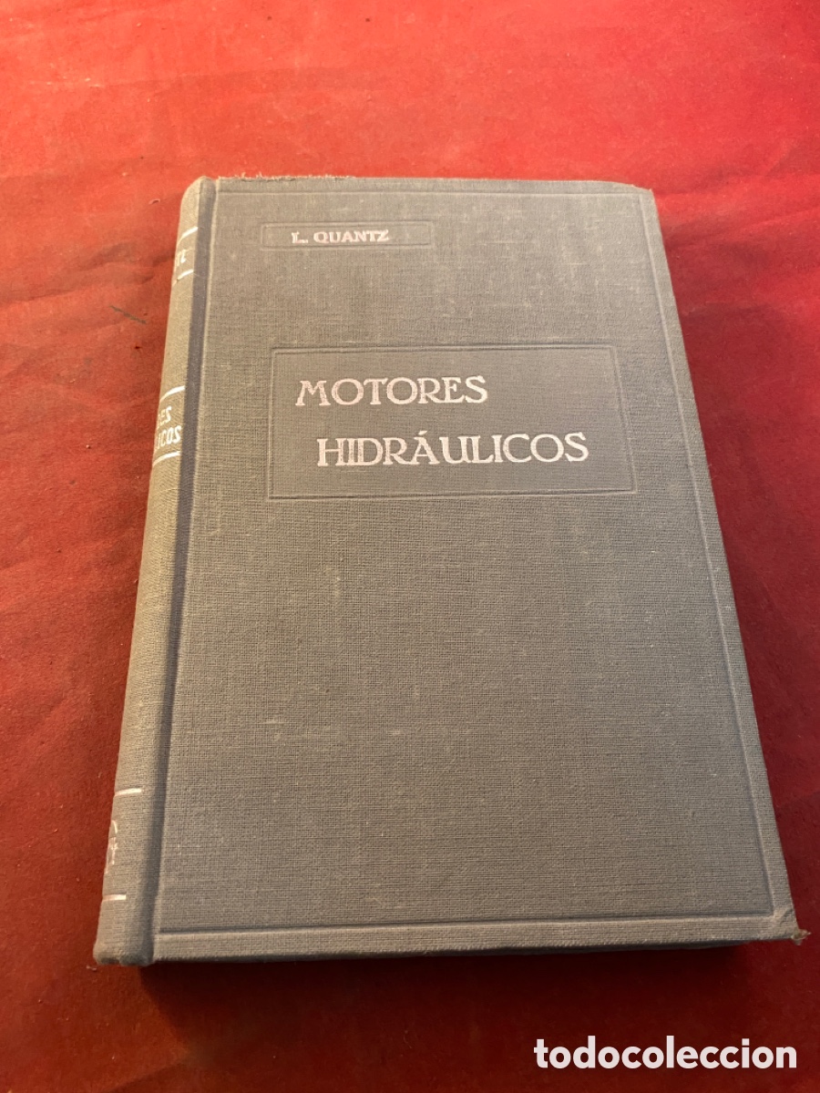 Libros de segunda mano: MOTORES HIDR&Aacute;ULICOS - Foto 1