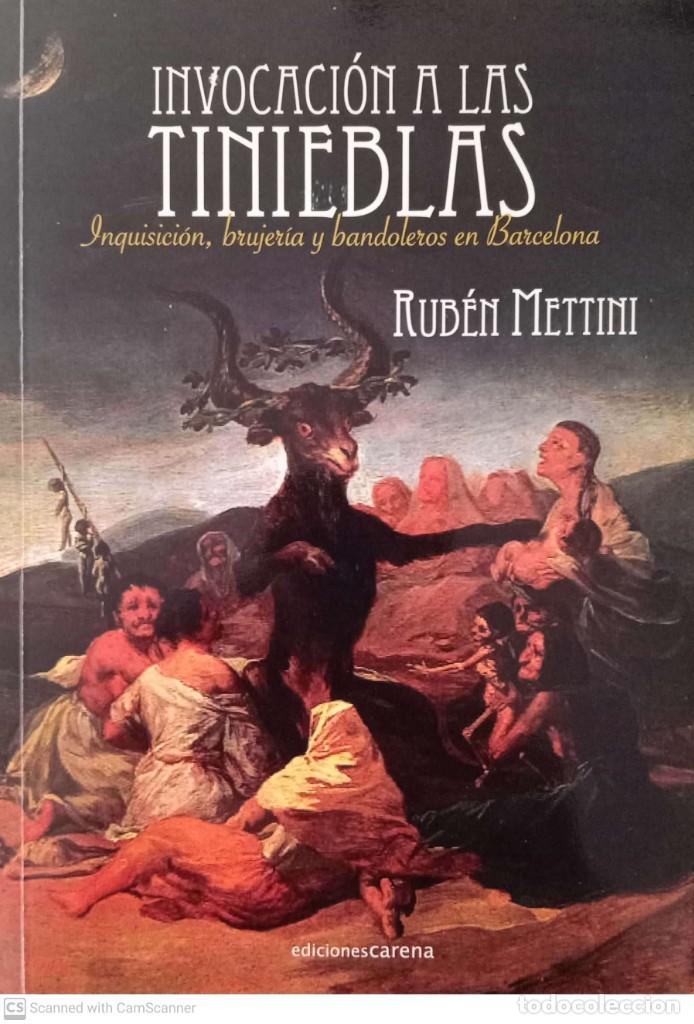 Libros de segunda mano: Invocaci&oacute;n a las tinieblas [Rub&eacute;n Mettini] - Foto 1