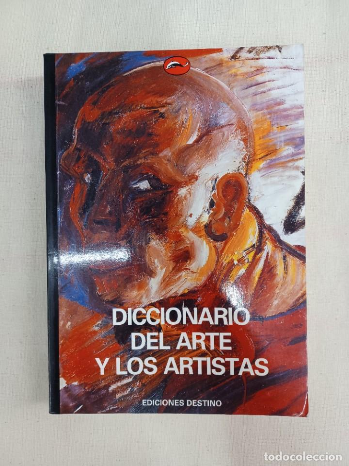 Libros de segunda mano: READ, HERBERT. DICCIONARIO DEL ARTE Y LOS ARTISTAS - Foto 1