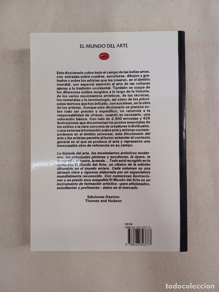 Libros de segunda mano: READ, HERBERT. DICCIONARIO DEL ARTE Y LOS ARTISTAS - Foto 2