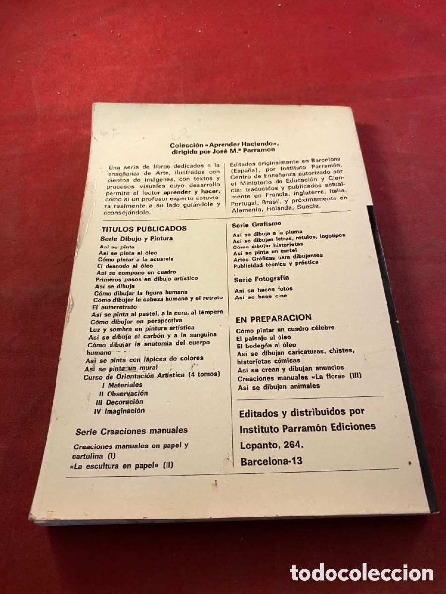 Libros de segunda mano: As&iacute; se pinta - Foto 3