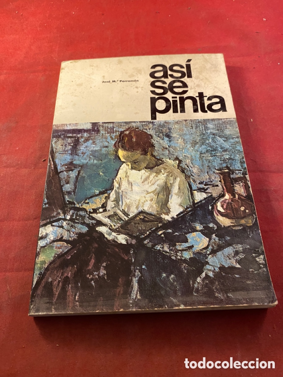 Libros de segunda mano: As&iacute; se pinta - Foto 1