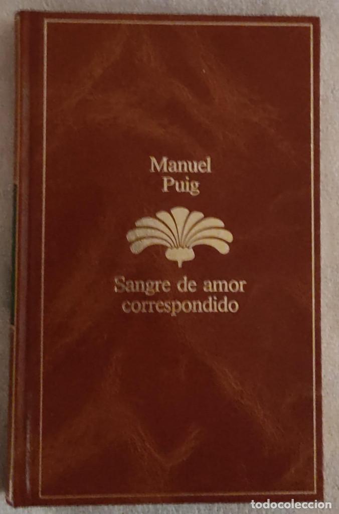 Libros de segunda mano: SANGRE DE AMOR CORRESPONDIDO. - Foto 1