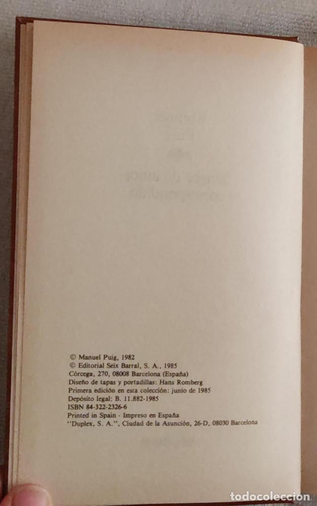 Libros de segunda mano: SANGRE DE AMOR CORRESPONDIDO. - Foto 4