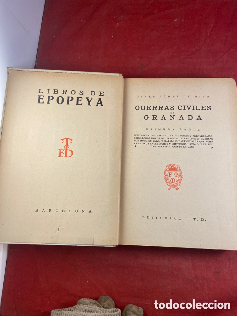 Libros de segunda mano: GUERRAS CIVILES DE GRANADA - Foto 2