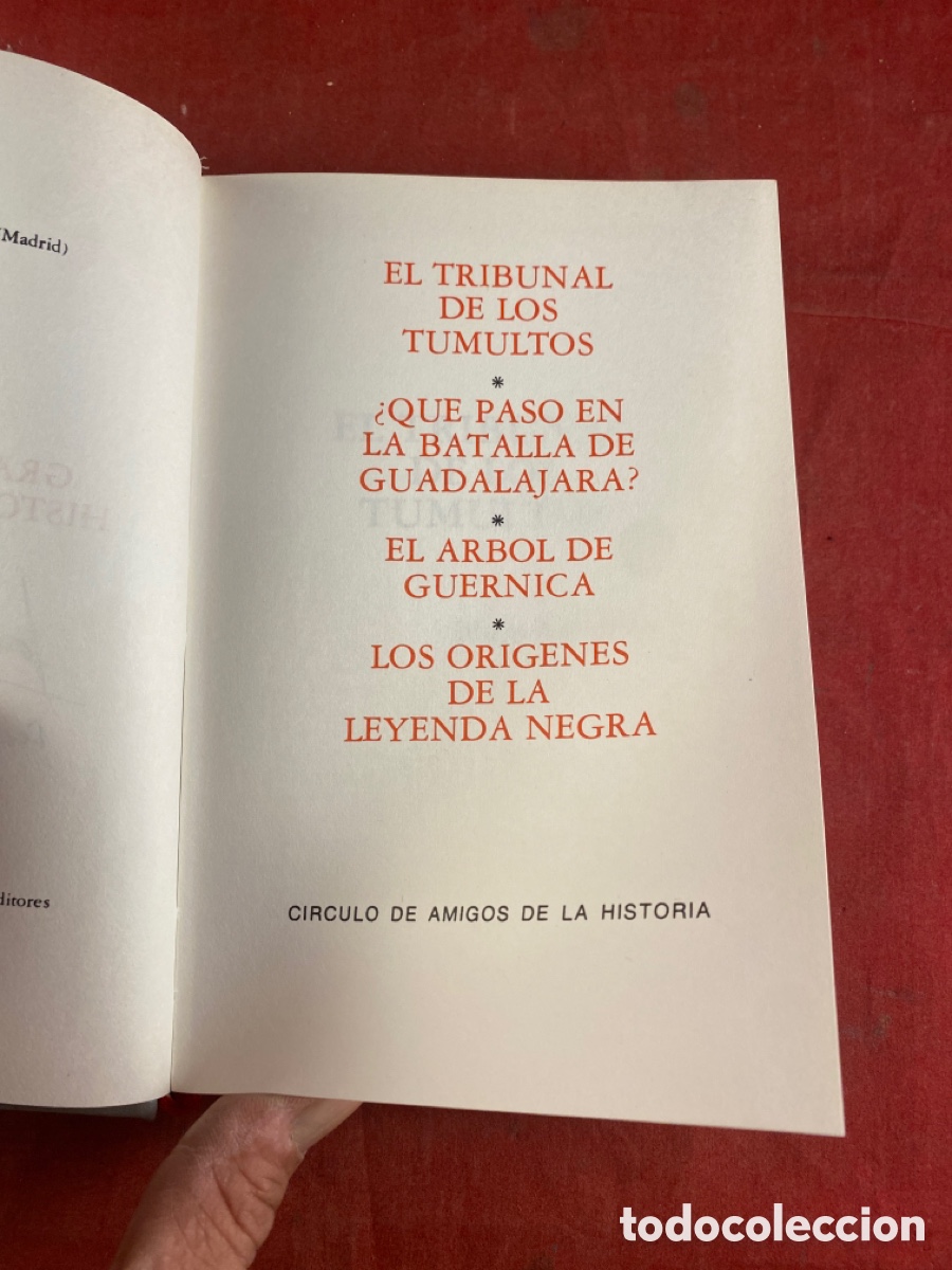 Libros de segunda mano: GRANDES ENIGMAS HIST&Oacute;RICOS ESPA&Ntilde;OLES - Foto 2