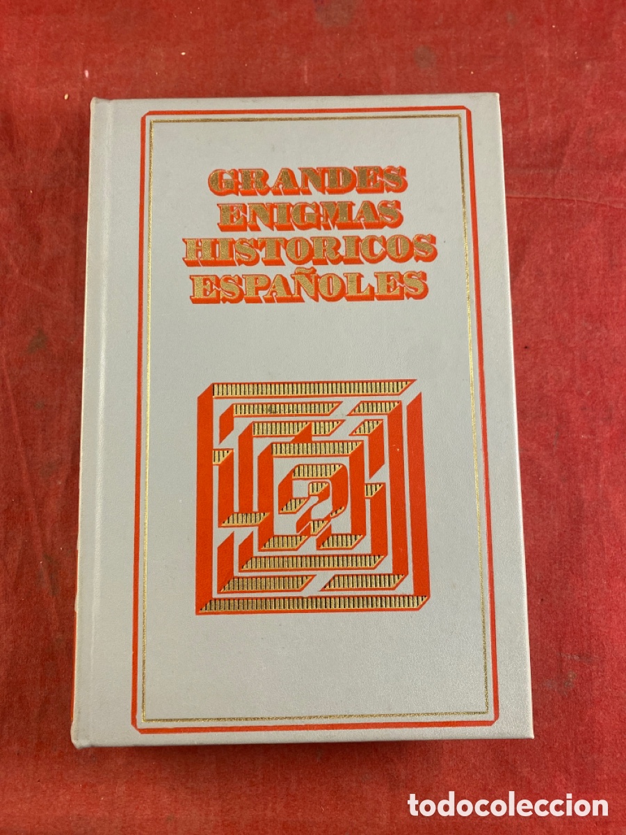 Libros de segunda mano: GRANDES ENIGMAS HIST&Oacute;RICOS ESPA&Ntilde;OLES - Foto 1