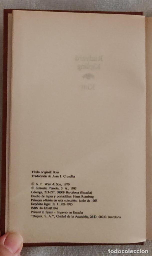 Libros de segunda mano: KIM. - Foto 3