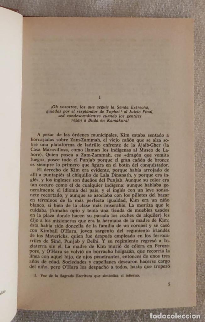 Libros de segunda mano: KIM. - Foto 5