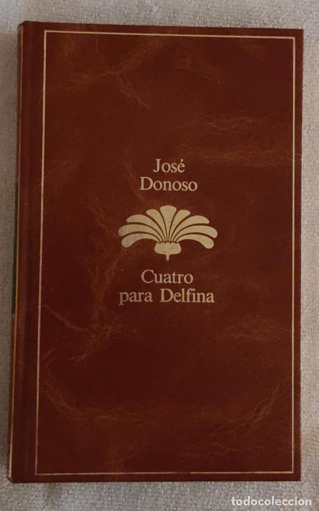 Libros de segunda mano: CUATRO PARA DELFINA. - Foto 1