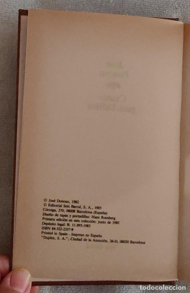 Libros de segunda mano: CUATRO PARA DELFINA. - Foto 4