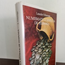 Libros de segunda mano: NUMISMATICA ANTIGUA DE HISPANIA. LEANDRE VILLARONGA.. Lote 362291305