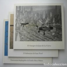 Libros de segunda mano: 3 INVENTORES MURCIANOS. PABELLÓN DE MURCIA. EXPOSICIÓN UNIVERSAL DE SEVILLA, 1992. EXPO 92.