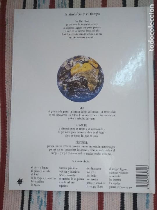 Libros de segunda mano: LA ATM&Oacute;SFERA Y EL TIEMPO - BIBLIOTECA VISUAL ALTEA - - Foto 4