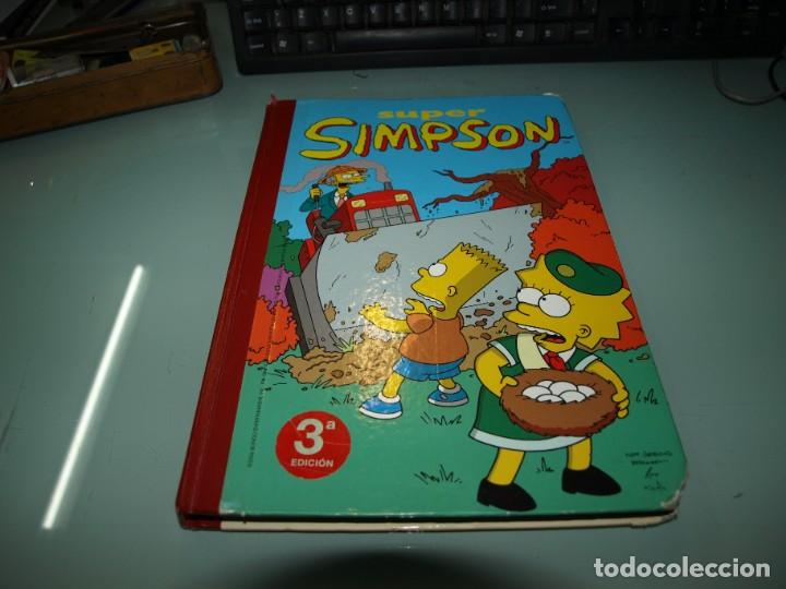 Libros de segunda mano: Super Simpson, tomo 11 - Foto 2