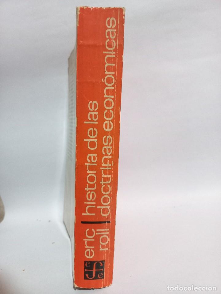 Libros de segunda mano: Eric Roll - Historia de las Doctrinas Econ&oacute;micas - 1961 - Foto 2