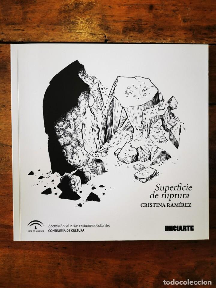 Second hand books: CRISTINA Ramirez : Superficie de ruptura: C&oacute;rdoba, Espacio Iniciarte, junio - agosto 2017