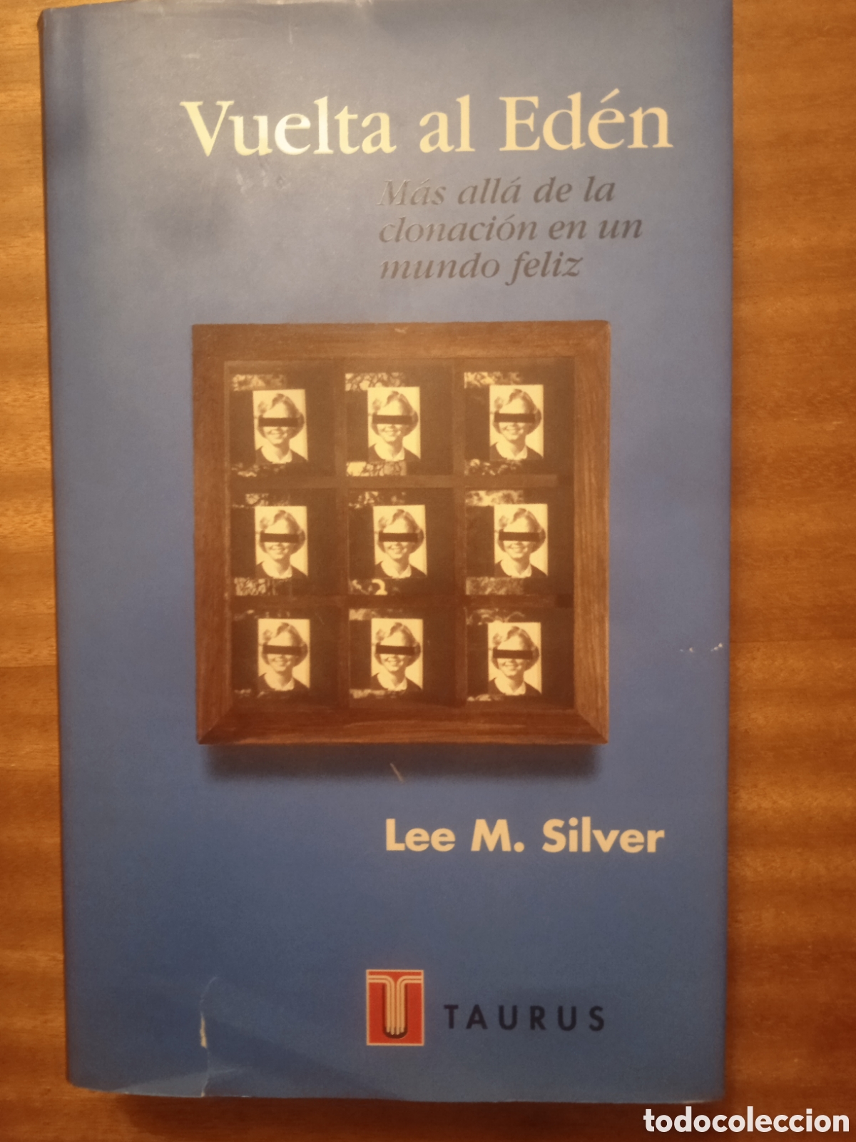 Libros de segunda mano: Vuelta al ed&eacute;n Lee M Silver - Foto 1