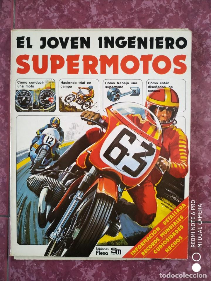 Libros de segunda mano: EL JOVEN INGENIERO SUPERMOTOS - EDICIONES PLESA - Foto 1