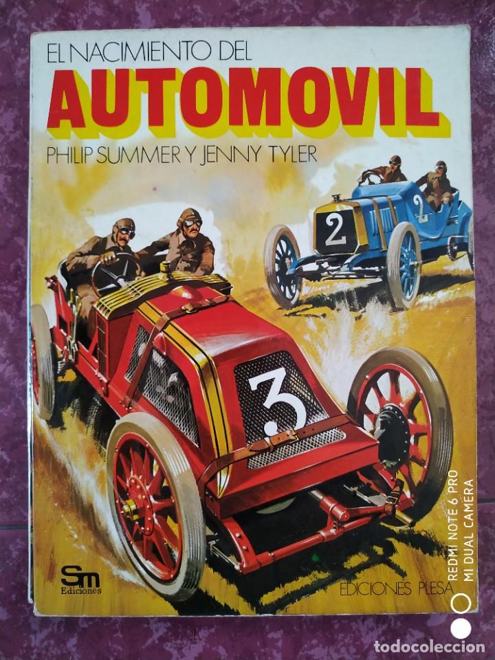 Libros de segunda mano: EL NACIMIENTO DEL AUTOMOVIL - EDICIONES PLESA - Foto 1