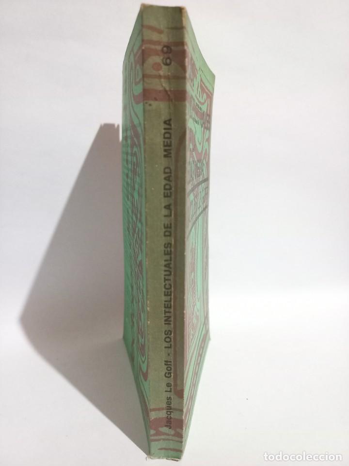 Libros de segunda mano: Jacques Le Goff - Los Intelectuales de la Edad Media - Primera edici&oacute;n en espa&ntilde;ol - 1971 - Foto 2