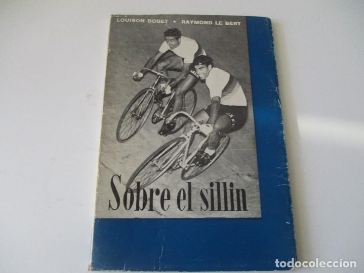 Libros de segunda mano: LOUISON BOBET, RAYMOND LE BERT Sobre el sill&iacute;n W14544 - Foto 1