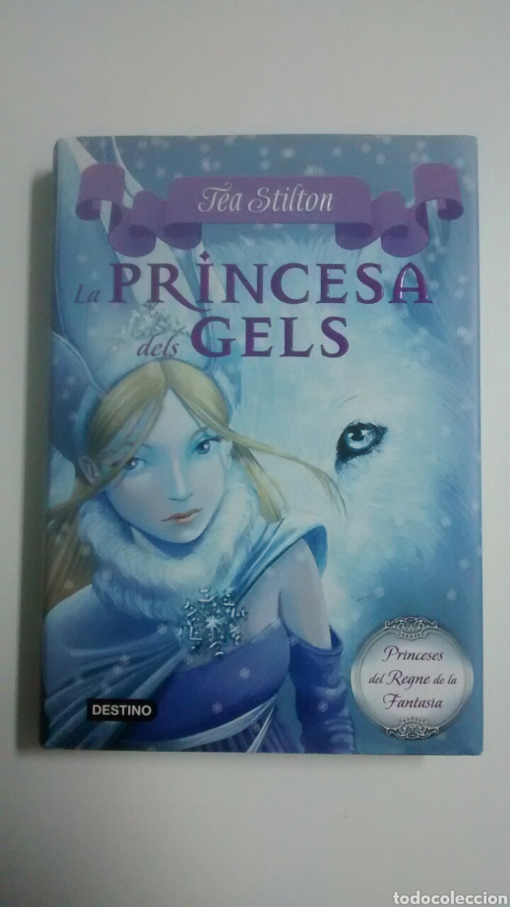 Libros de segunda mano: LA PRINCESA DELS GELS DE TEA STILTON (DESTINO) - Foto 1