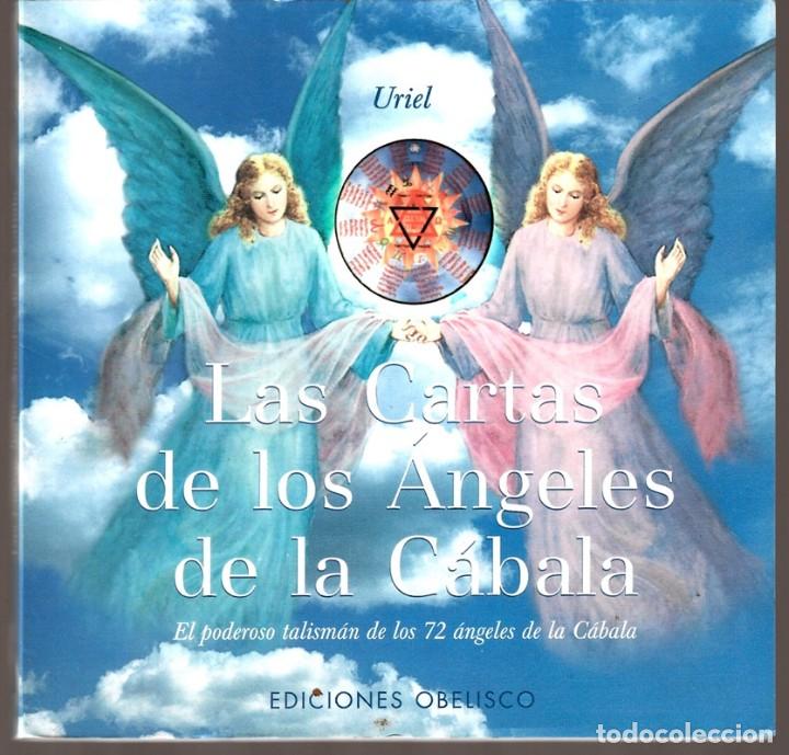 Libros de segunda mano: LAS CARTAS DE LOS ANGELES DE LA C&Aacute;BALA URIEL - Foto 1