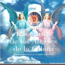 Libros de segunda mano: LAS CARTAS DE LOS ANGELES DE LA CÁBALA URIEL. Lote 362453940
