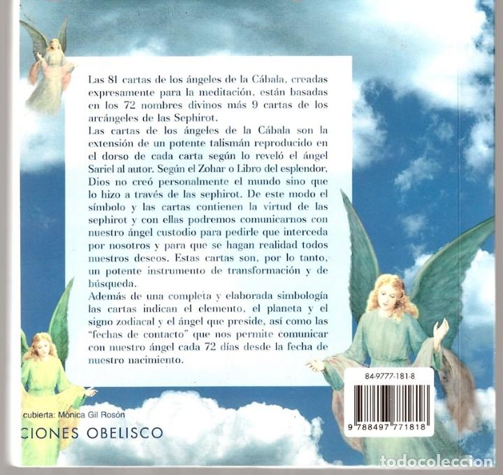 Libros de segunda mano: LAS CARTAS DE LOS ANGELES DE LA C&Aacute;BALA URIEL - Foto 2