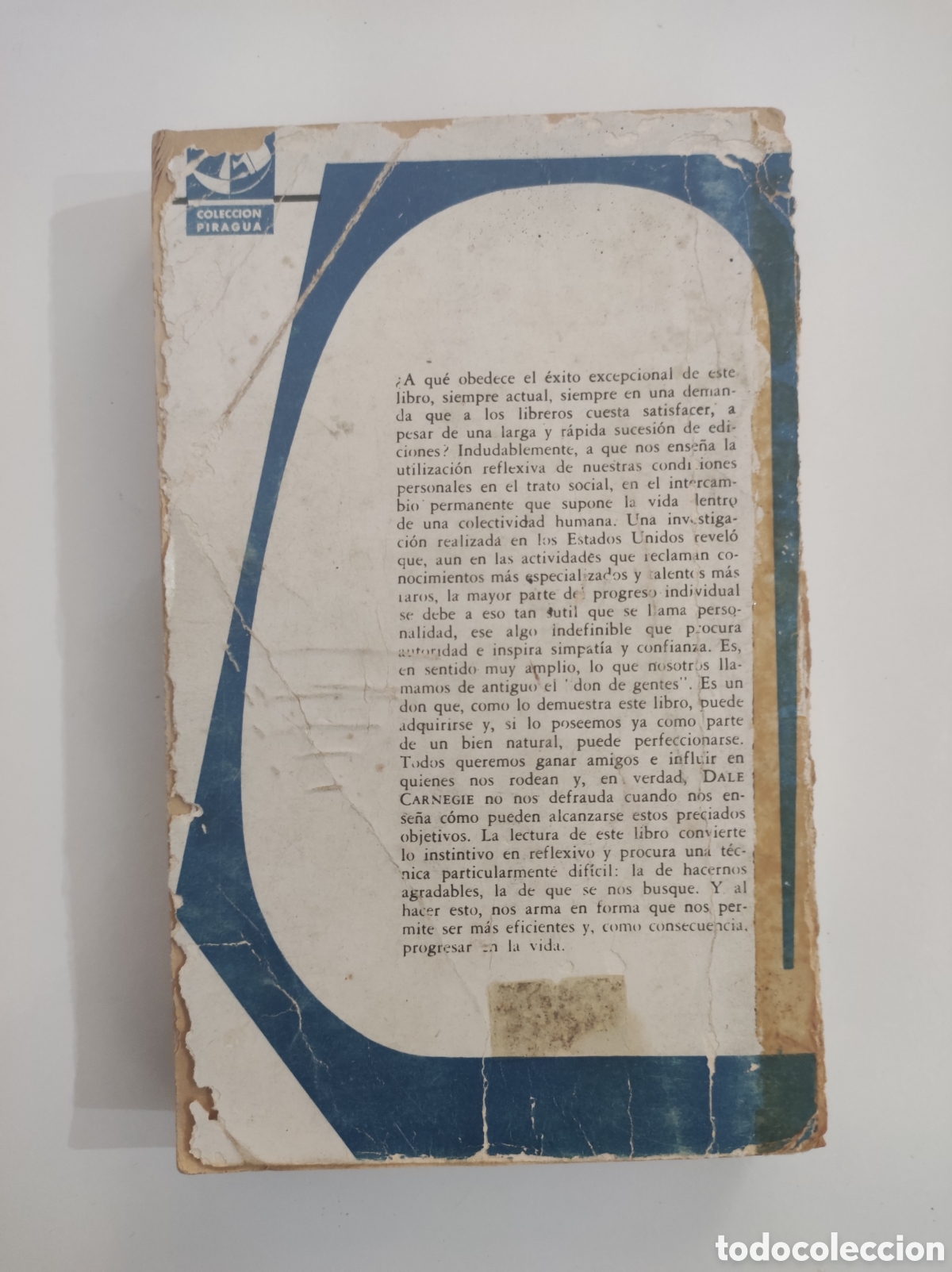 Libros de segunda mano: C&oacute;mo ganar amigos. Dale Carnegie - Foto 2