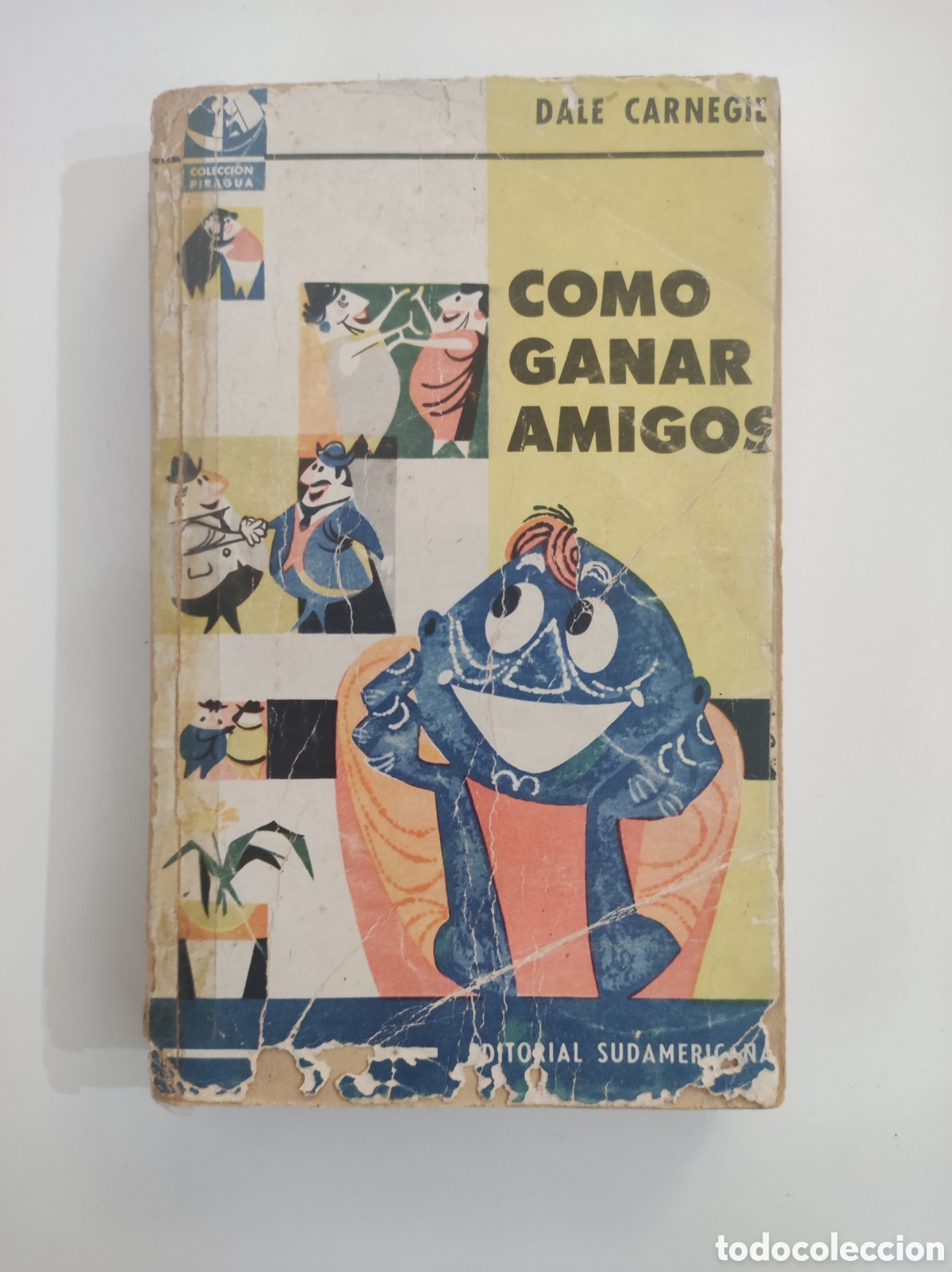Libros de segunda mano: C&oacute;mo ganar amigos. Dale Carnegie - Foto 1