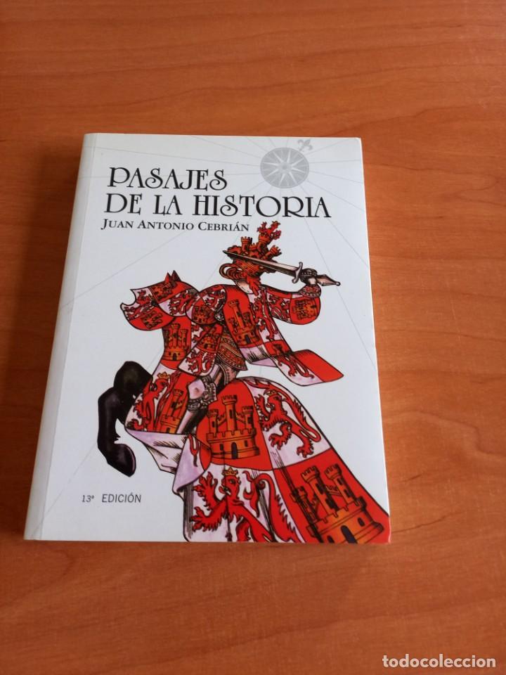 Libros de segunda mano: PASAJES DE LA HISTORIA - JUAN ANTONIO CEBRIAN - Foto 1