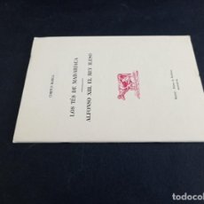 Libros de segunda mano: 1978 - CORPUS BARGA. LOS TÉS DE MADARIAGA / ALFONSO XIII, EL REY ILESO. Lote 362600865