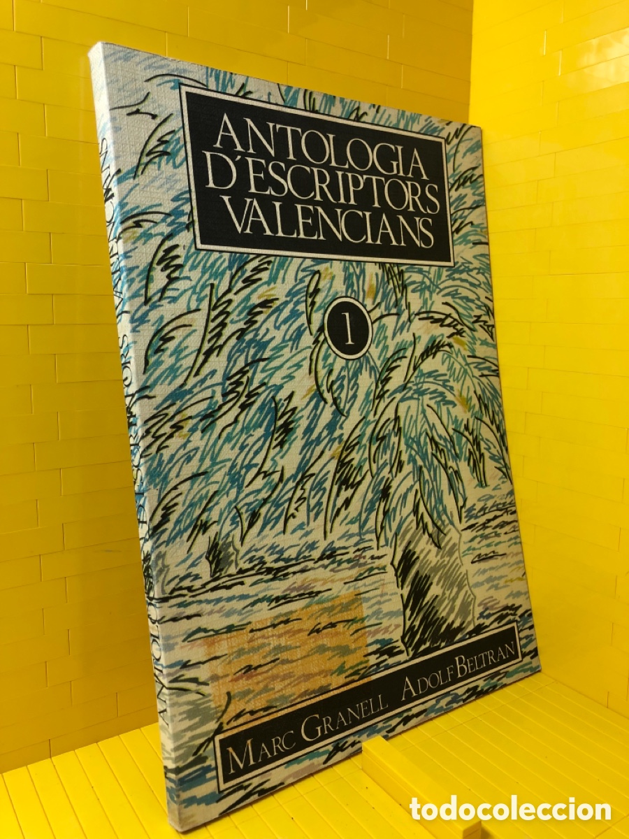 Libros de segunda mano: ANTOLOGIA D&acute;ESCRIPTORS VALENCIANS-- MARC GRANELL--ADOLF BELTRAN--1984