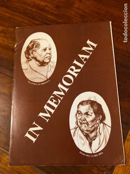 Gebrauchte B&uuml;cher: IN MEMORIAM-T&Iacute;A ANICA Y T&Iacute;A JUANA by Fundaci&oacute;n Andaluza de Flamenco, edici&ograve;n numerada 1988