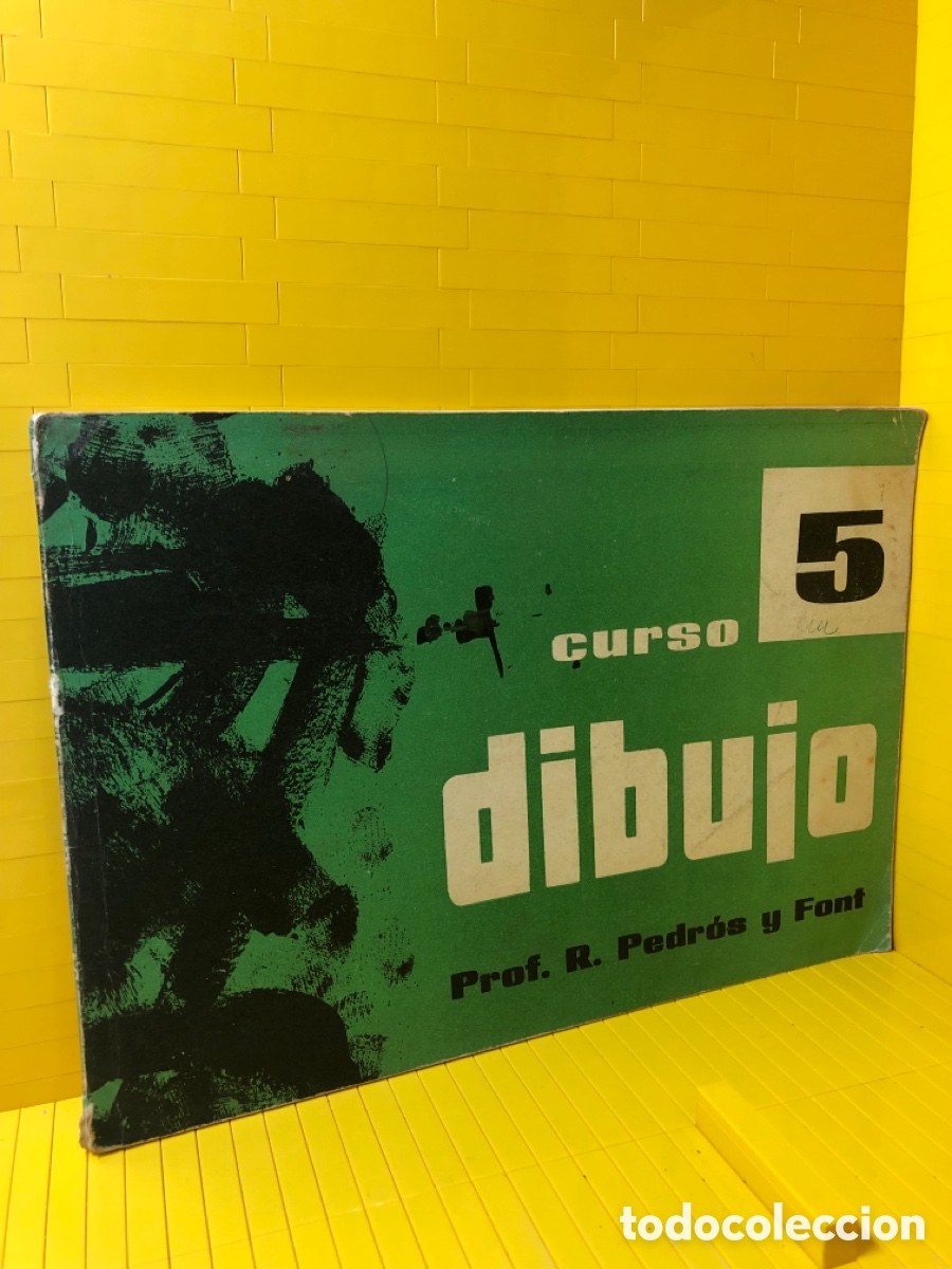 Libros de segunda mano: 5 CURSO DIBUJO - PROF. R. PEDR&Oacute;S Y FONT - 1964 - Foto 1