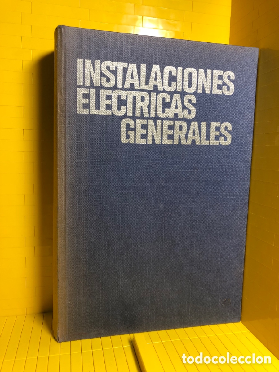 Libros de segunda mano: INSTALACIONES ELECTRICAS GENERALES - ED. CEAC - 1973 - Foto 2