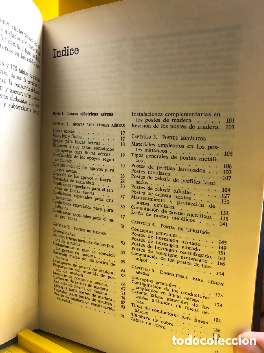 Libros de segunda mano: INSTALACIONES ELECTRICAS GENERALES - ED. CEAC - 1973 - Foto 4